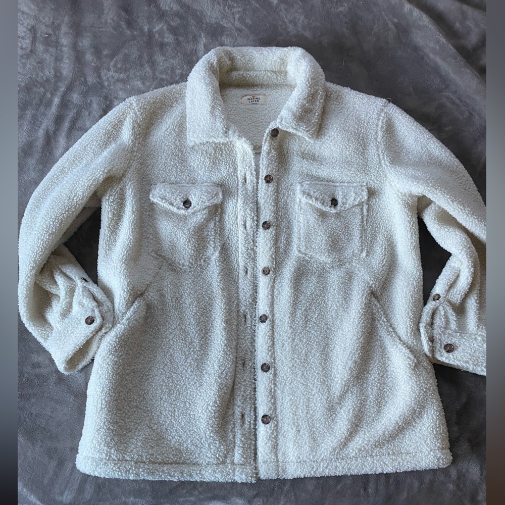 Marine Layer Sherpa Shacket